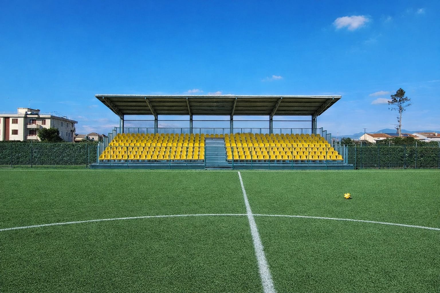 Un impianto moderno e funzionale: l’Olimpia Prato presenta il progetto di riqualificazione del Carmine Arena