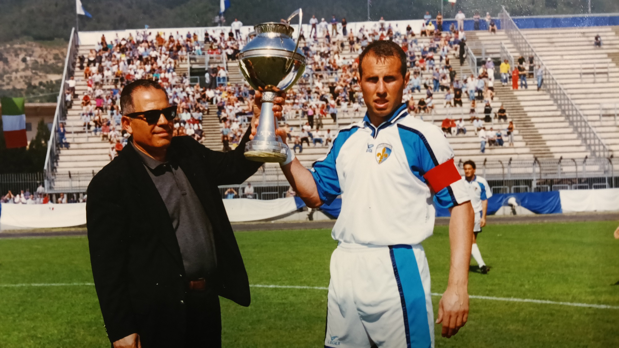 Speciale 25° anniversario Coppa Italia Serie C vinta dal Prato nel 2001