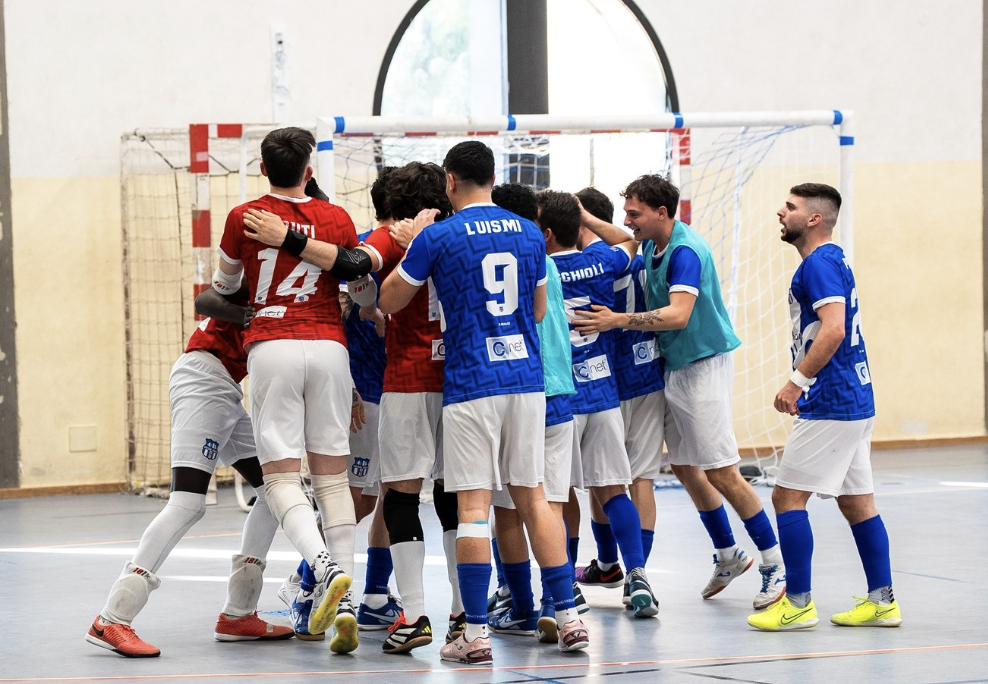Italgronda Futsal Prato, cominciano i playout: via alla sfida con la Fermana Futsal