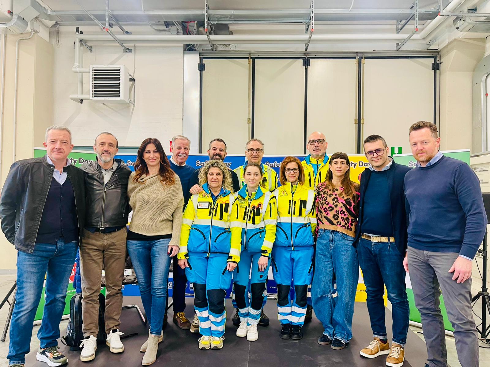 Lo stabilimento si ferma per un giorno: priorità alla sicurezza. Capp Plast organizza a Prato il ‘Safety Day’ 2026