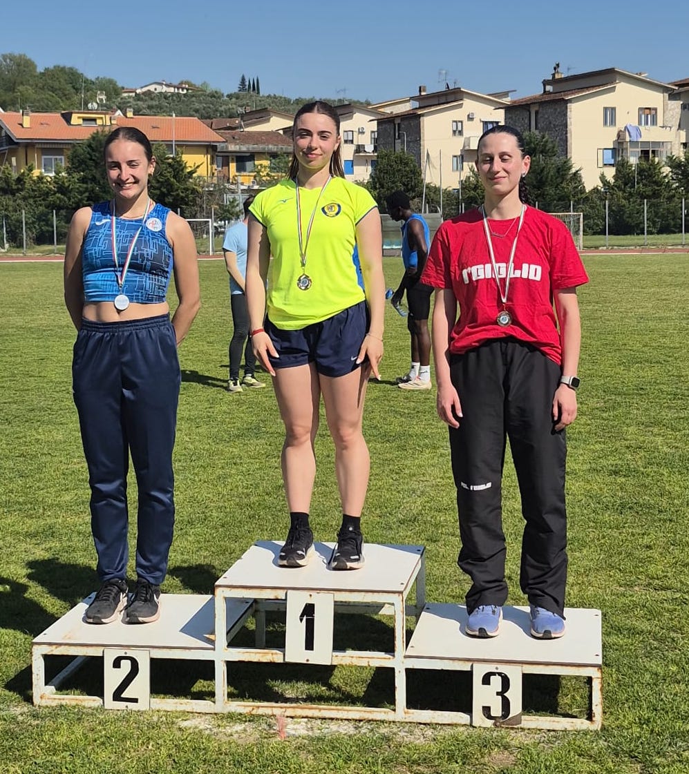 Atletica Prato, la stagione outdoor si apre al meglio