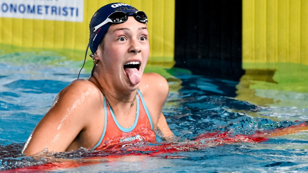 Assoluti di nuoto, Nannucci trionfa nei 200 sl e batte il record di Federica Pellegrini