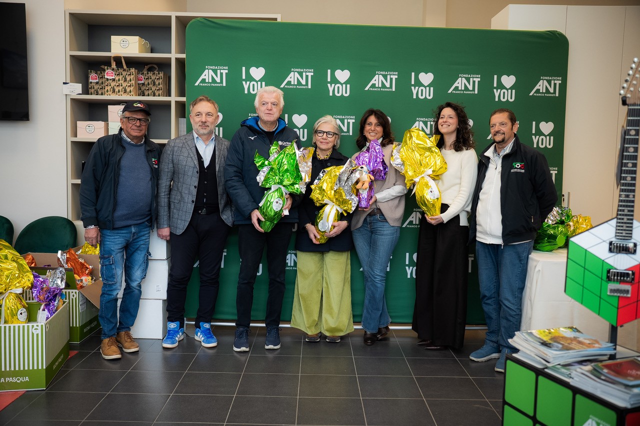 Uovo sospeso Ant, a Pasqua si moltiplica la solidarietà