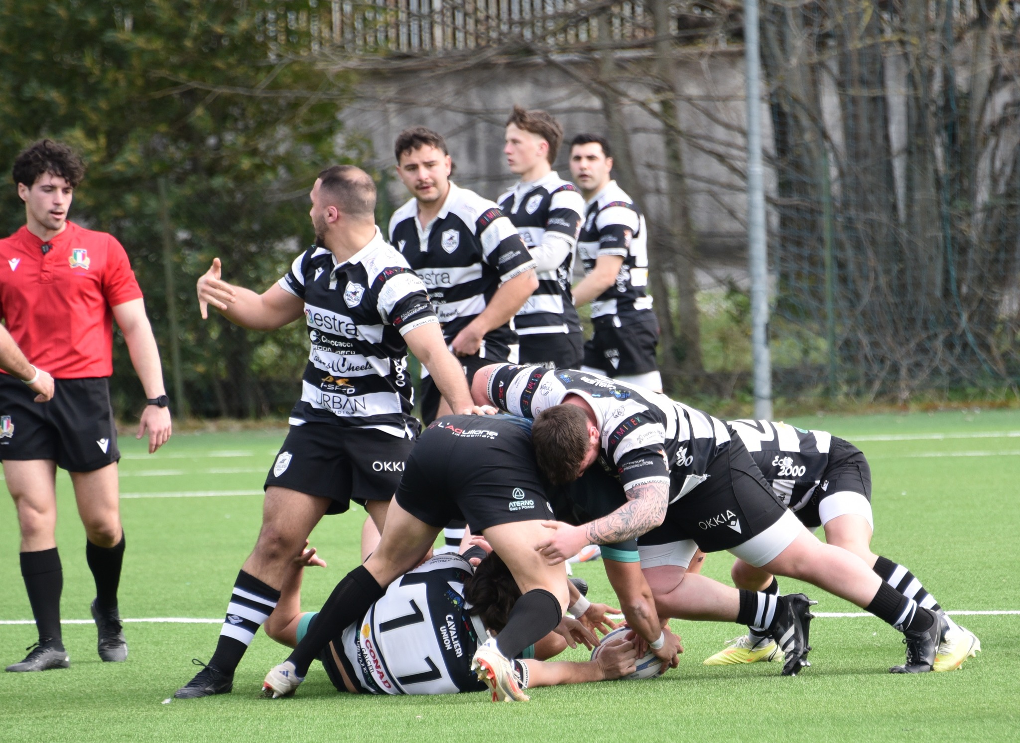 Cavalieri Union, tutto facile contro la Lazio Rugby