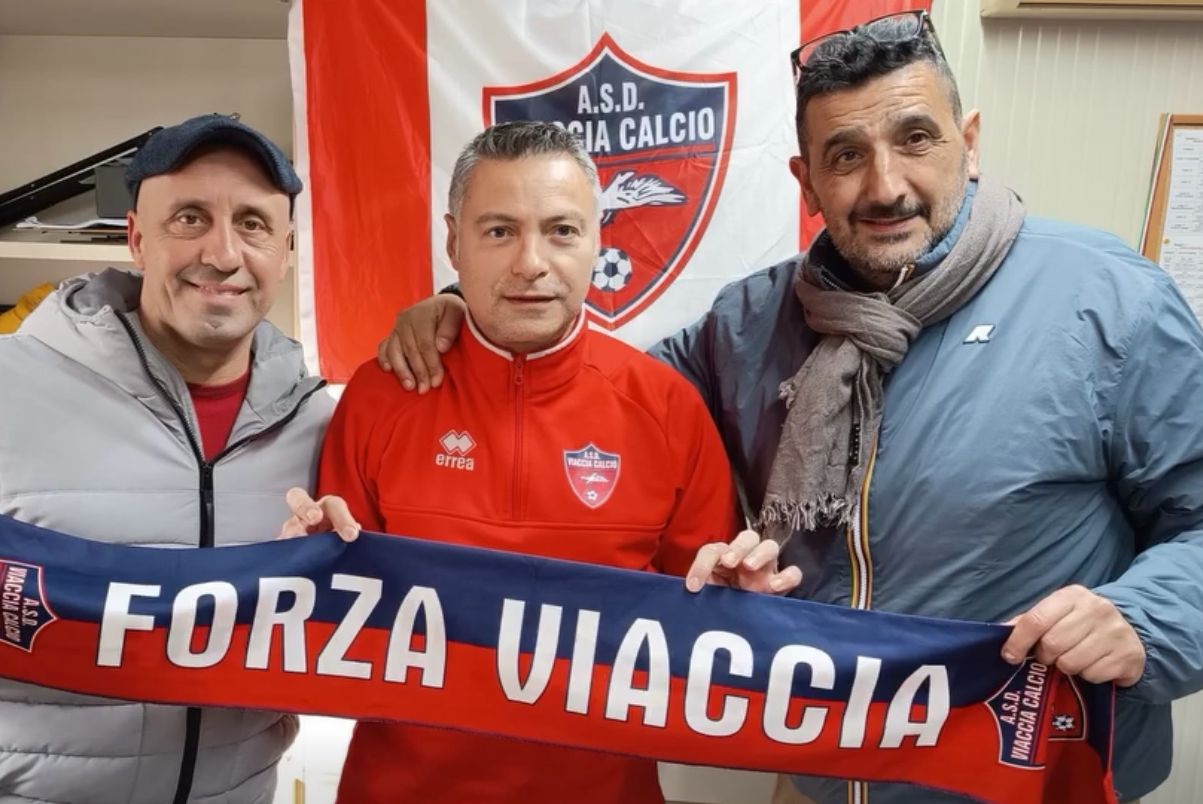 Viaccia, novità importanti nell’organigramma del settore giovanile