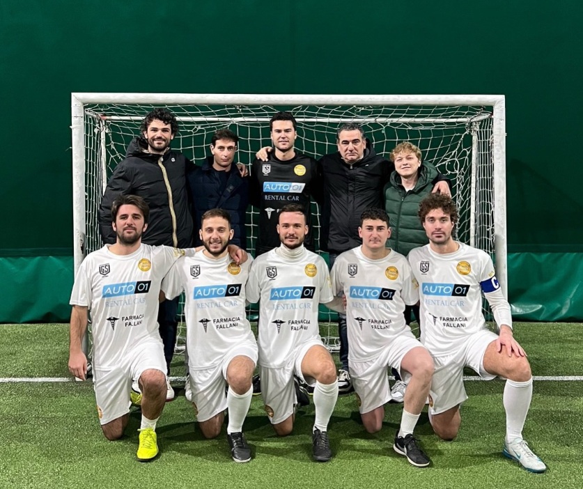 Campionato calcio a 5 Msp, nel Gold vola la capolista Hertha Vernello