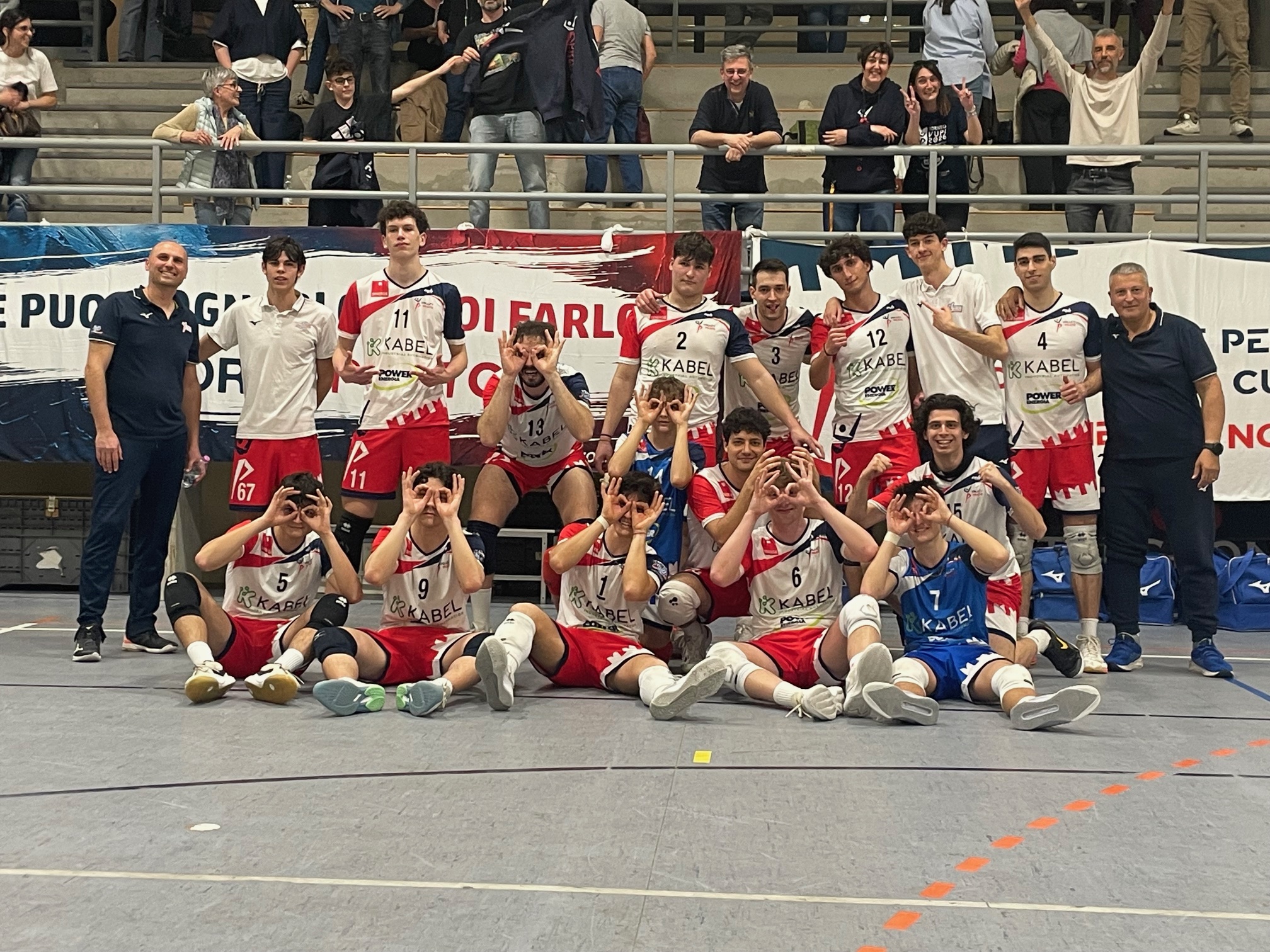 Due punti per la Kabel Prato contro la Pallavolo Cascina