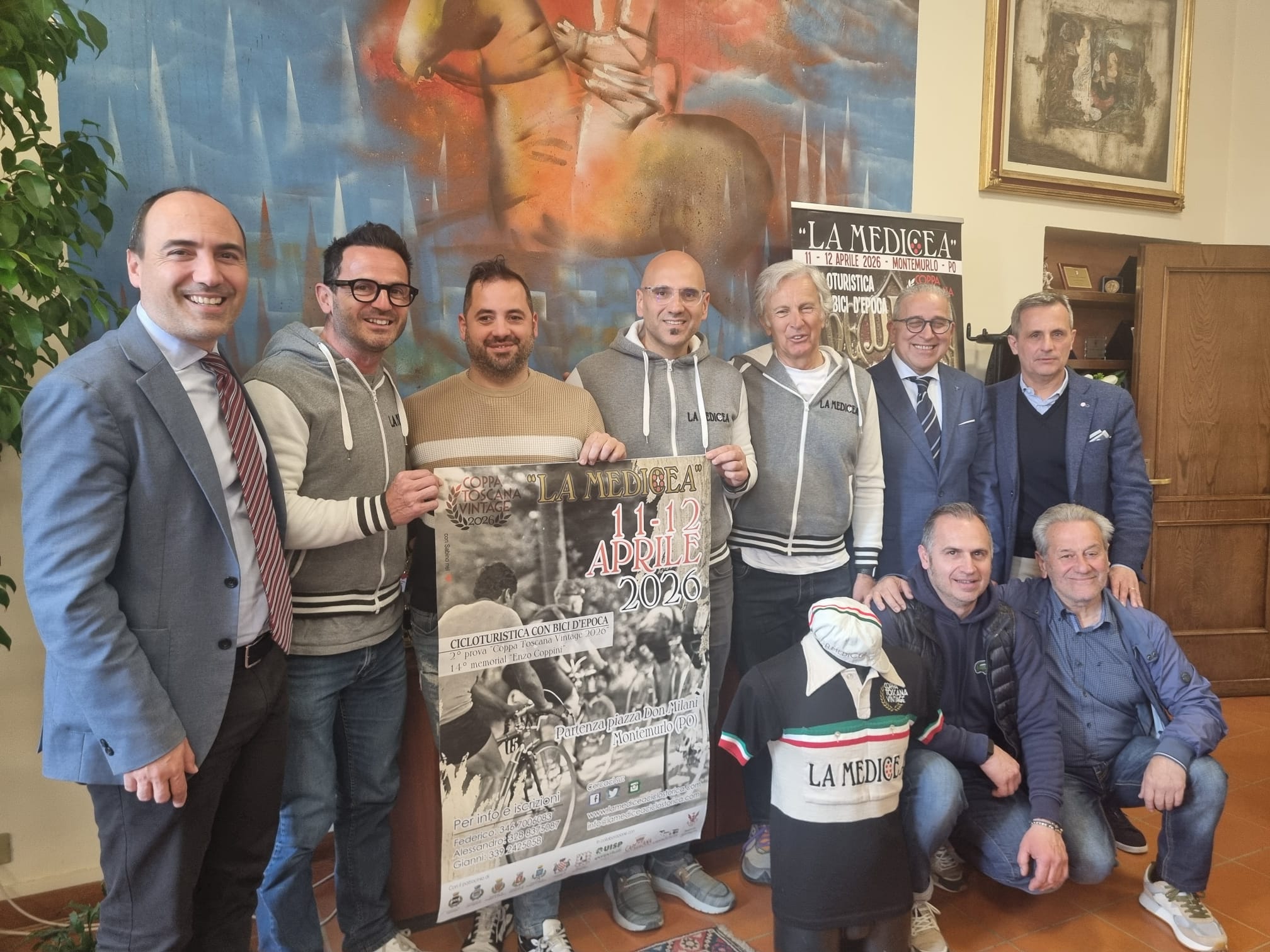 La Medicea sceglie Montemurlo per la 14° edizione