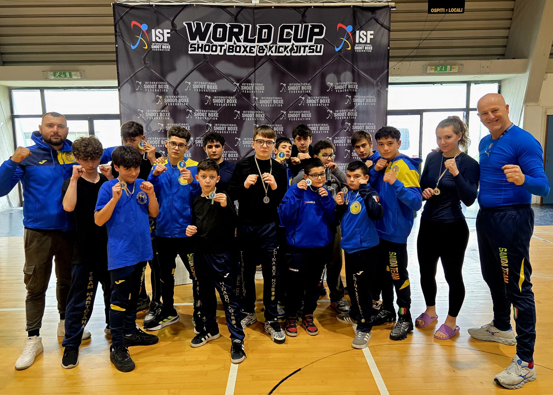 Il team Martorana si distingue alla Golden Cup e conquista la qualificazione ai Campionati italiani di Jesolo