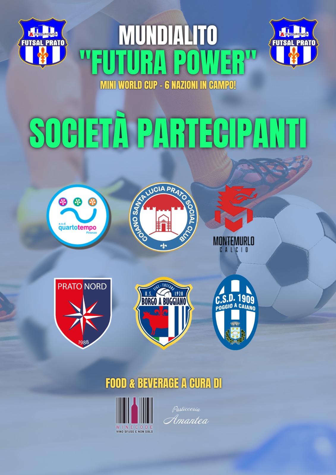 L’Italgronda Futsal porta il Mondiale a Prato: importante manifestazione giovanile al Keynes