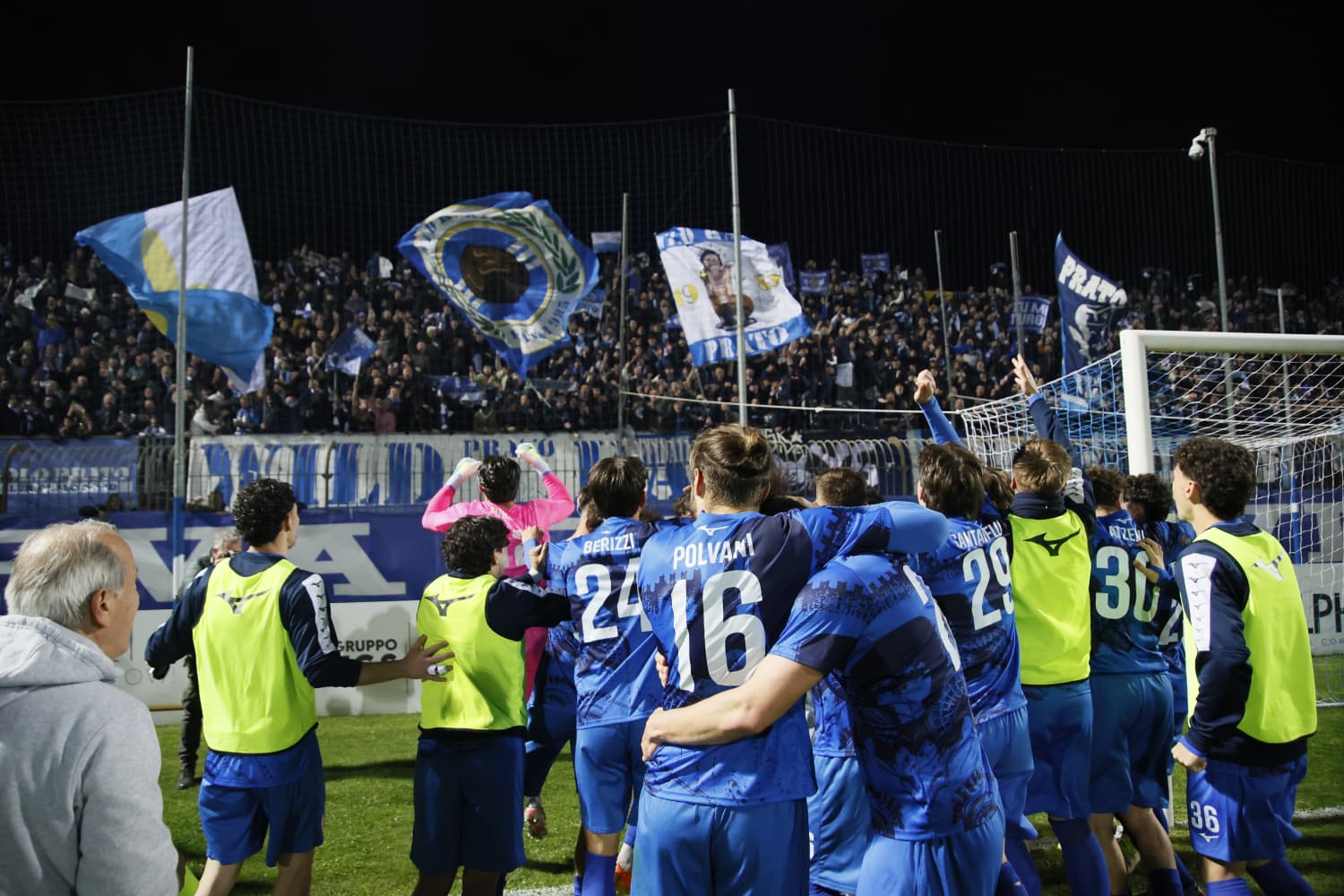 Prato-Seravezza 1-0: le pagelle dei biancazzurri