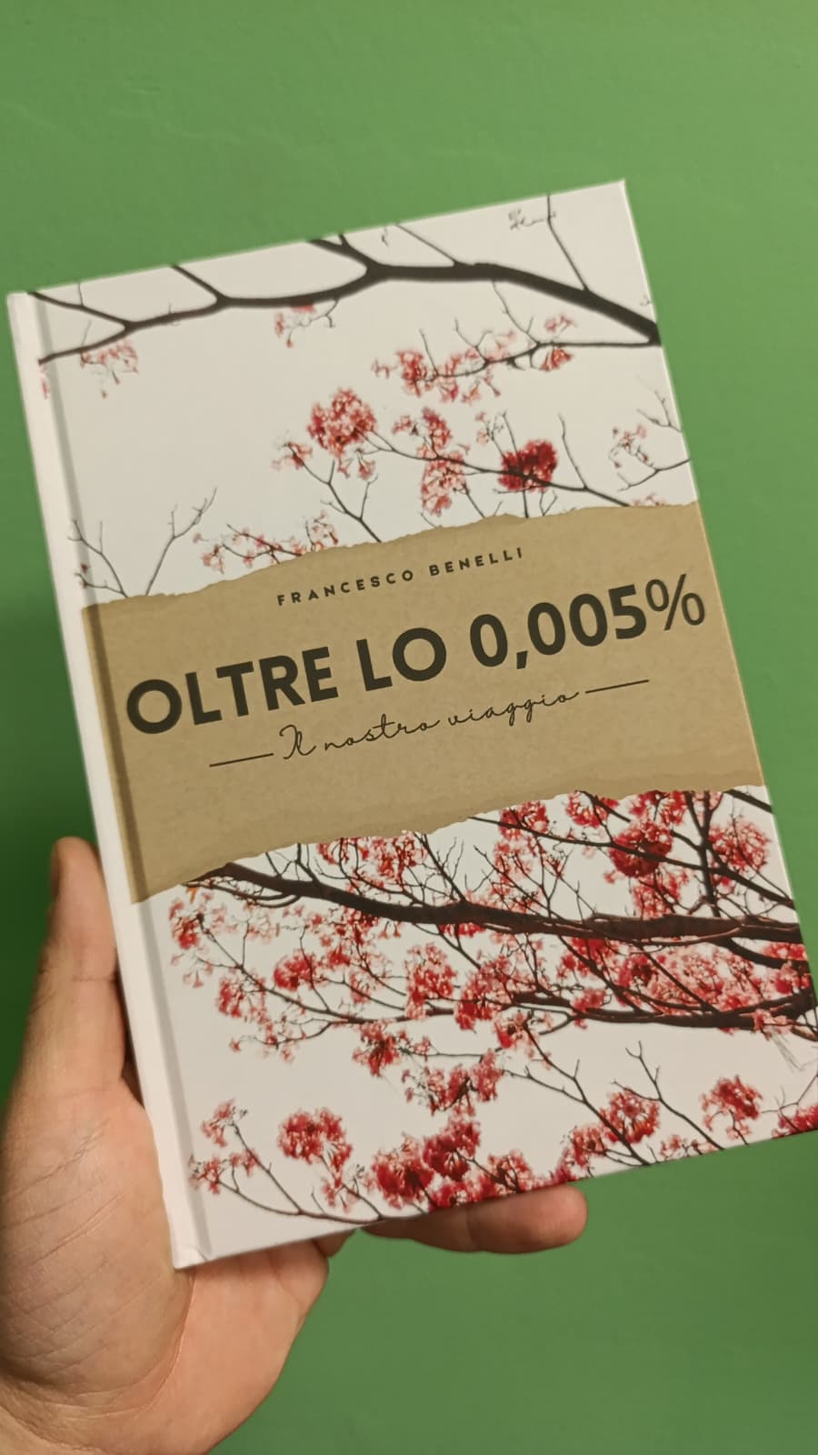 Uno spaccato di vita impresso sulle pagine: a Danama Space un momento benefico con la presentazione del libro ‘Oltre lo 0,005% – il nostro viaggio’