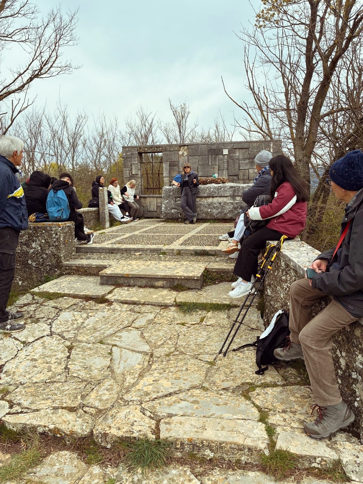Verso il film su Curzio Malaparte: al Mausoleo una giornata con gli studenti della scuola Mazzoni