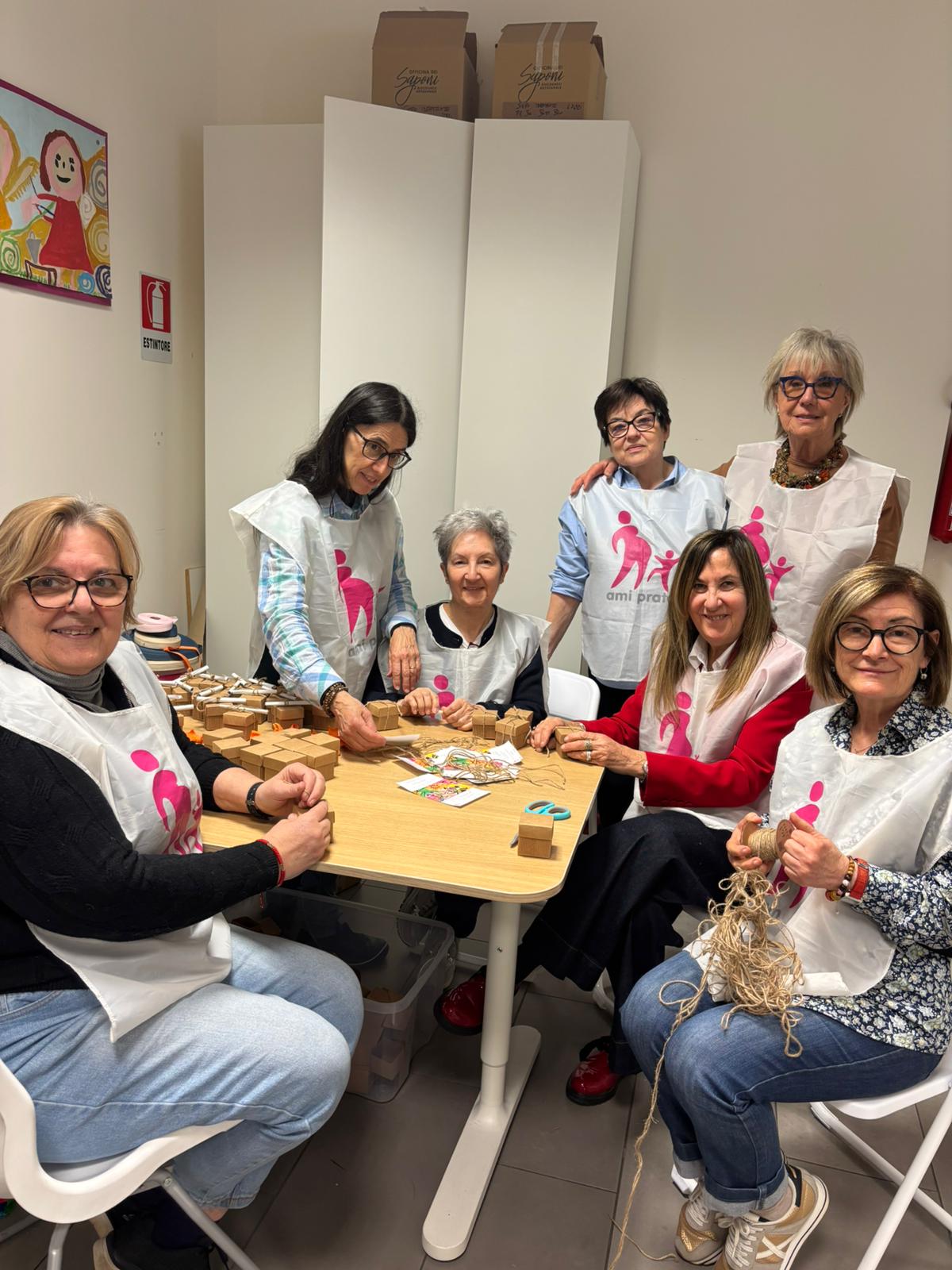 Fondazione AMI Prato, bomboniere solidali per sostenere l’area materno-infantile del Santo Stefano