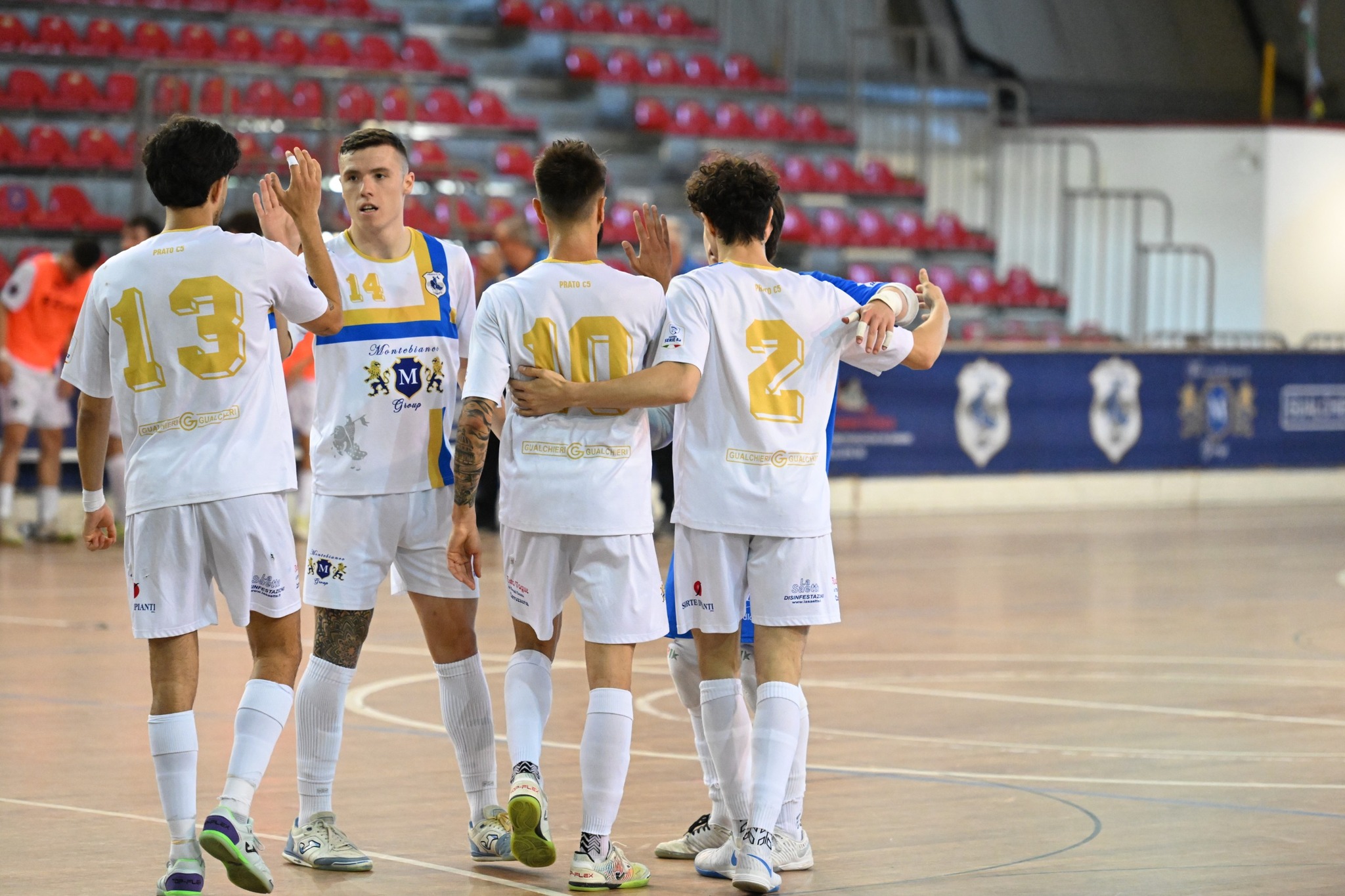 Montebianco Prato C5: serve un’impresa al PalaKobilica
