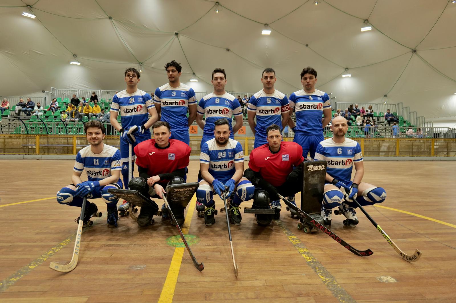 L’Hockey Prato si gioca la promozione in A2 alla Final Six di Vercelli