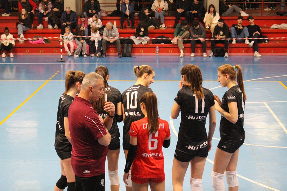 L’Ariete Prato vince a Empoli e crede ancora ai playoff