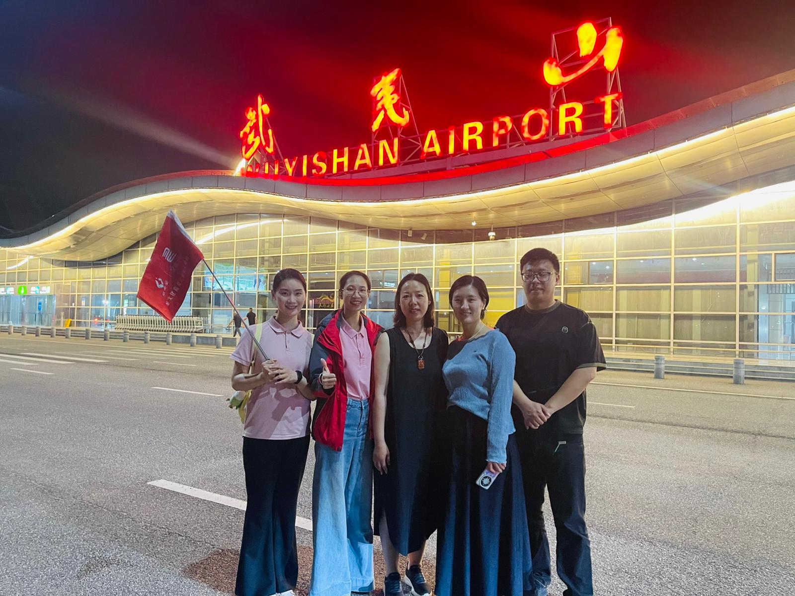 accoglienza wuyishan