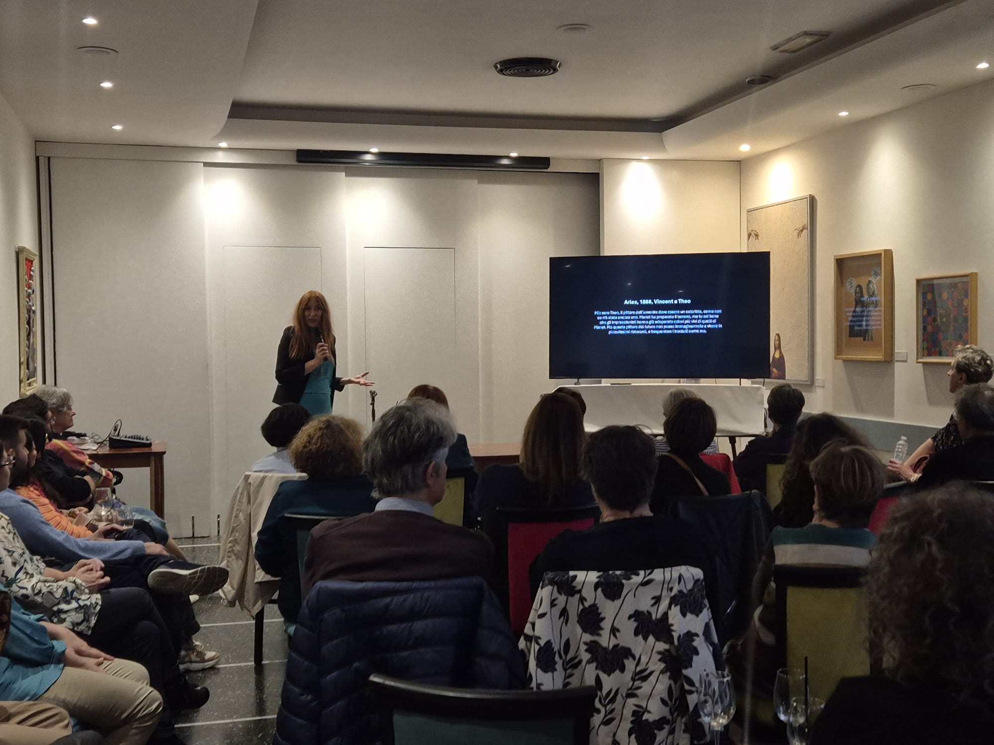 All’Art Hotel Milano ultimo appuntamento del ciclo con l’aperitivo letterario ‘Porta il tuo Libro’