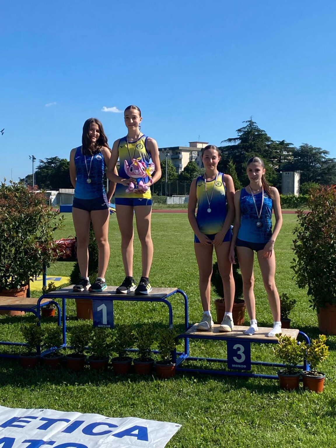 Atletica Prato, weekend d’oro: titoli toscani, record sociale e primati personali