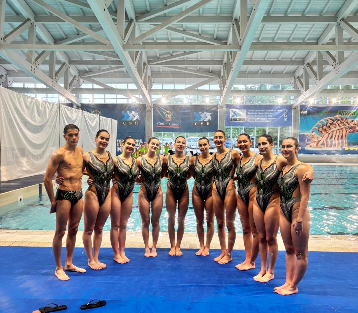 Campionato italiano assoluto estivo di nuoto artistico, risultati storici per la Futura Club Prato: Bartolini sfiora il podio nel Solo maschile