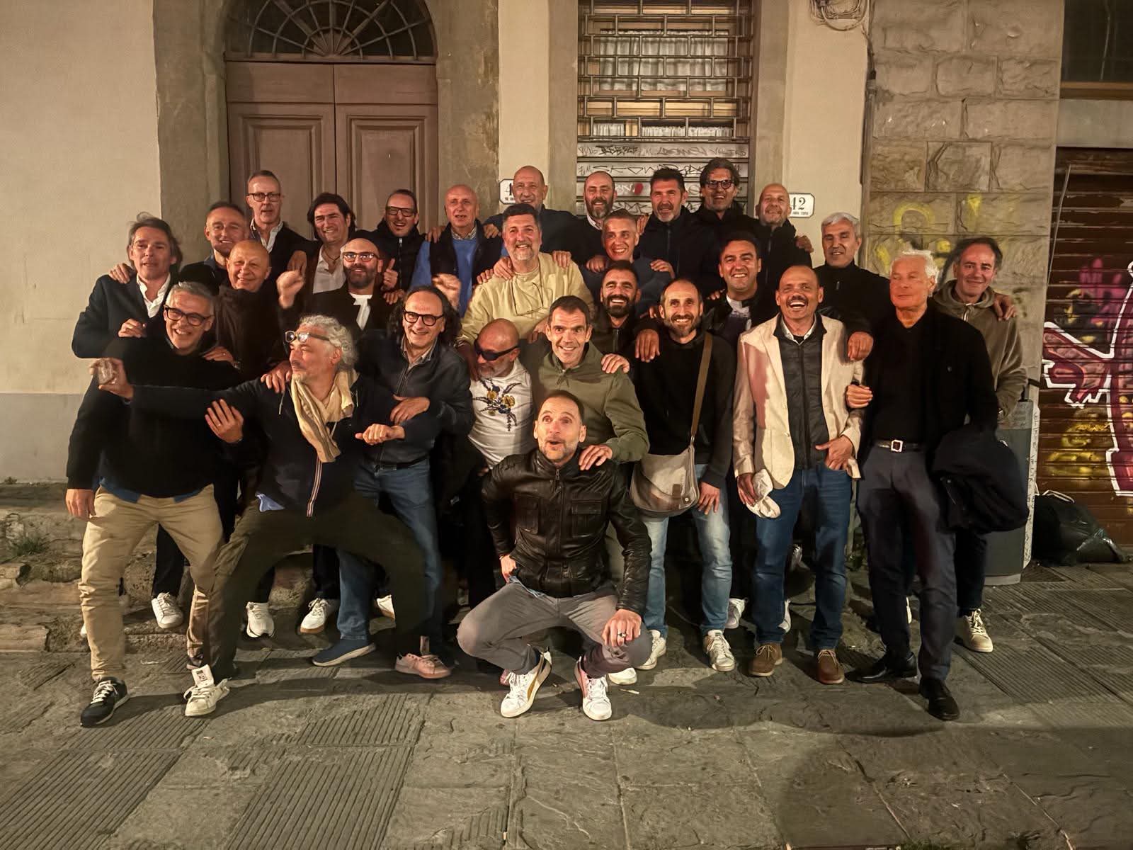 Giocatori delle giovanili del Prato si ritrovano dopo 32 anni