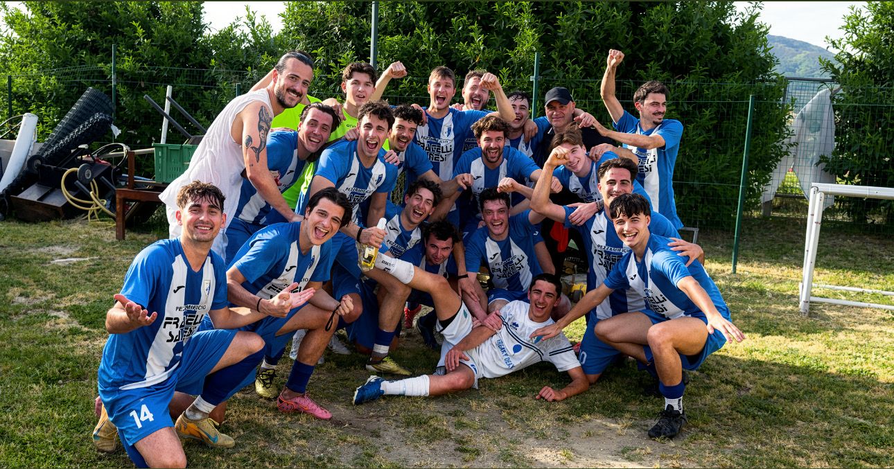 Galcianese in finale playoff di Seconda Categoria, il presidente Andreini: «In caso di promozione saremmo già pronti»