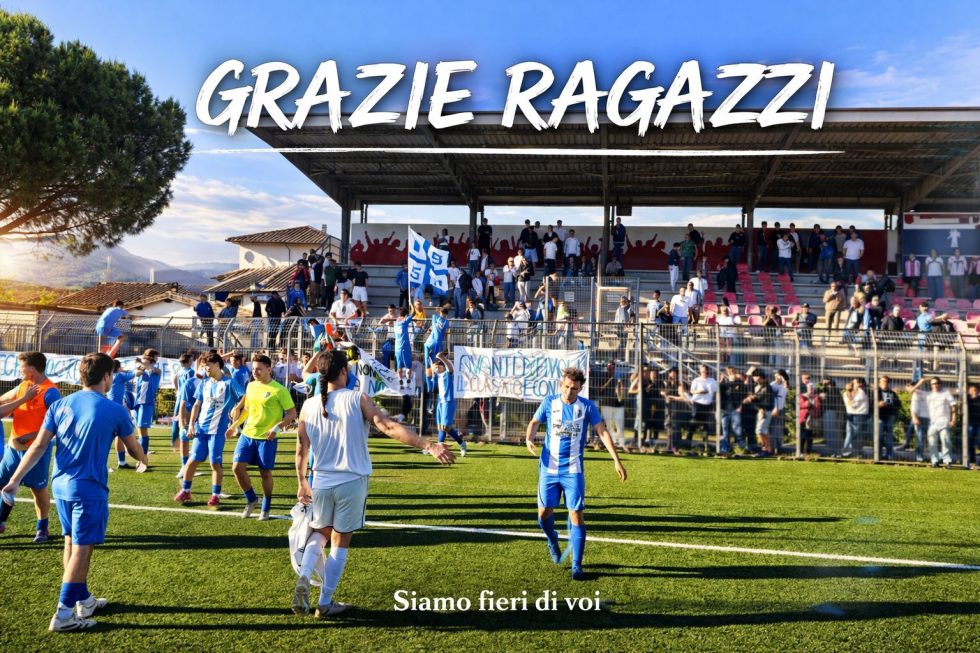 Seconda Categoria, rigori fatali per la Galcianese: in Prima va il Sarteano
