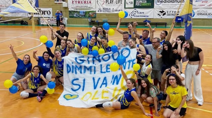 Il Punto Sport Volley centra la promozione in Serie C