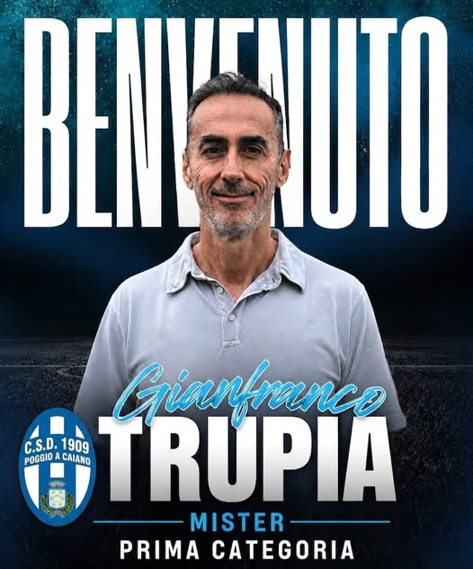 Poggio a Caiano, è Gianfranco Trupia il nuovo allenatore trupia poggio a caiano