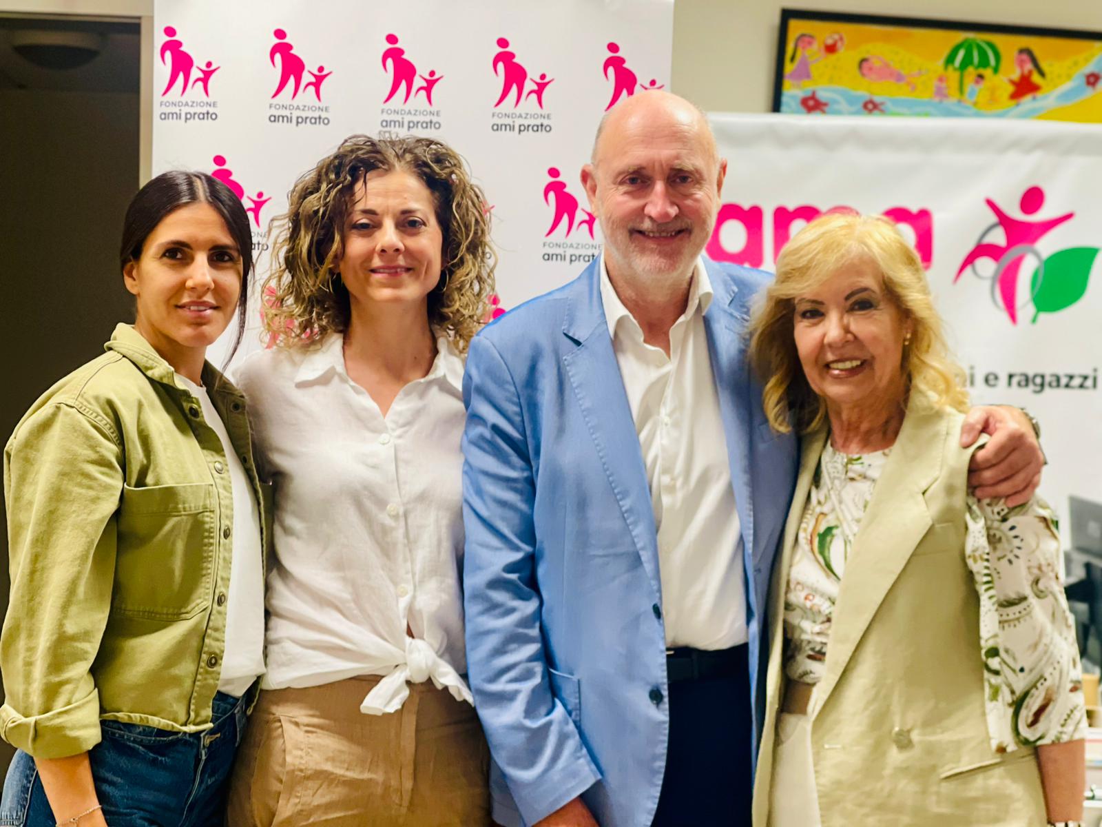 Fondazione ami- anna fazio- silvia franzoni
