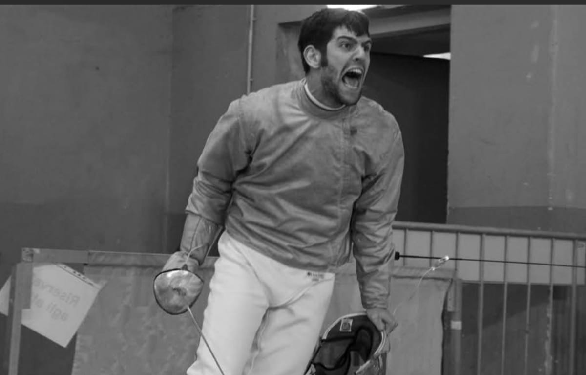 Jacopo Ballini, una vita in pedana: dalla sciabola a Leon Paul, la scherma come missione Jacopo Ballini