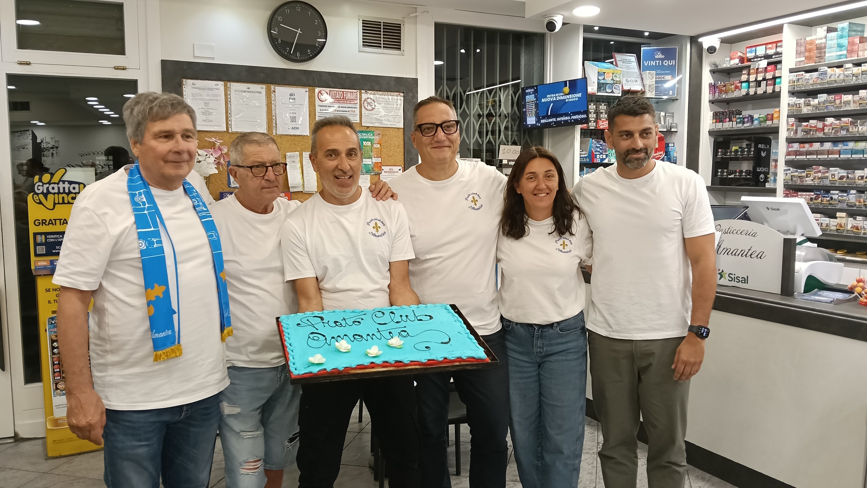 Cena di fine stagione al Prato Club Amantea