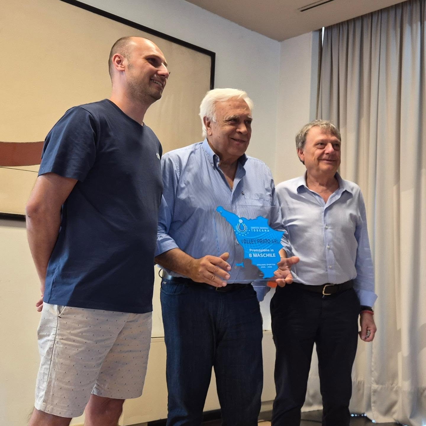 Volley Prato, ecco il premio per la promozione. E si programma il futuro