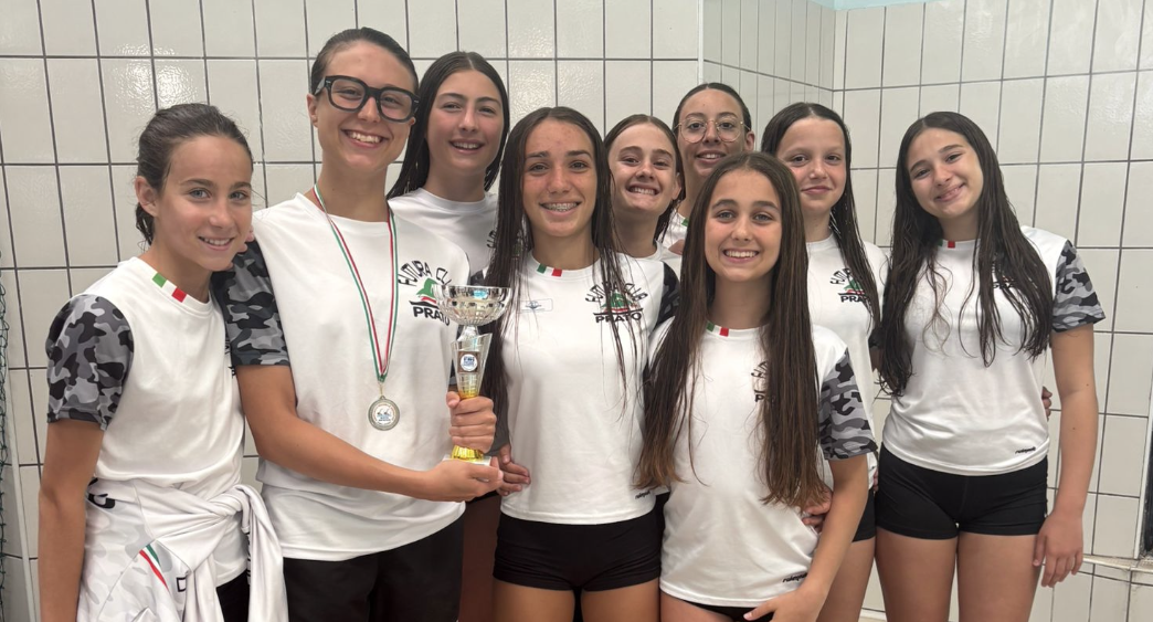 Nuoto sincronizzato, la Futura Club Prato è terza nella categoria Ragazzi al Campionato Regionale
