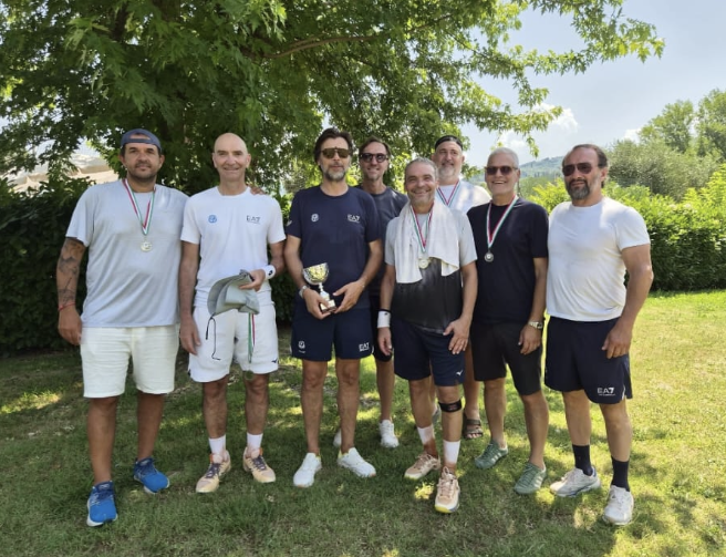 Tc Prato, l’Over 45 è vicecampione regionale