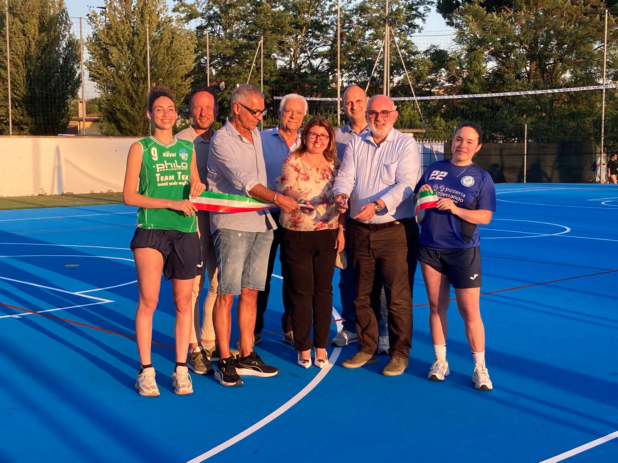 Poggio a Caiano, inaugurato il campo polivalente al “Martini”
