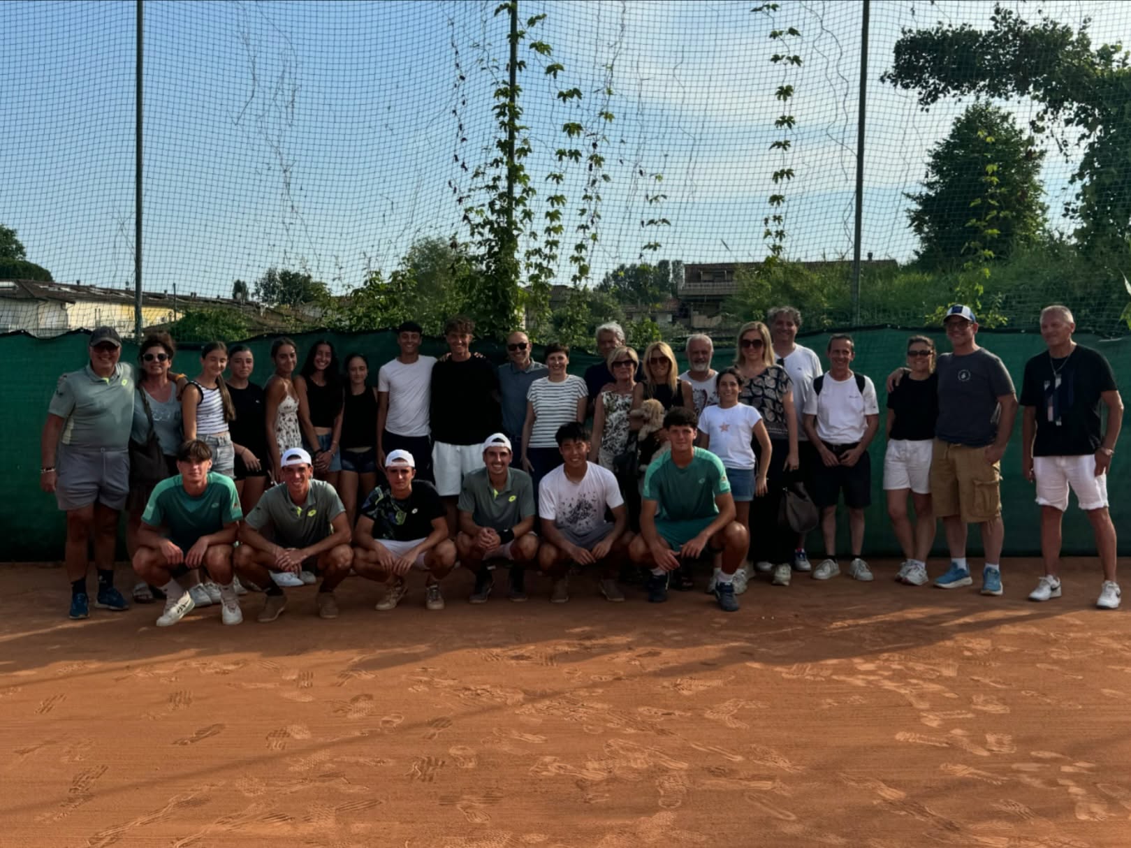 Il Tc Carmignano fa la storia: titolo toscano e promozione in serie C