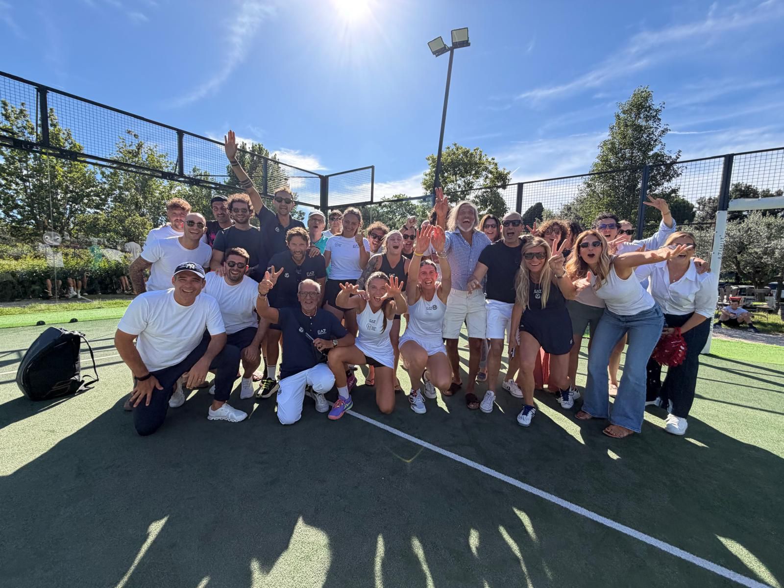 Padel, il Tc Prato femminile mantiene la Serie B