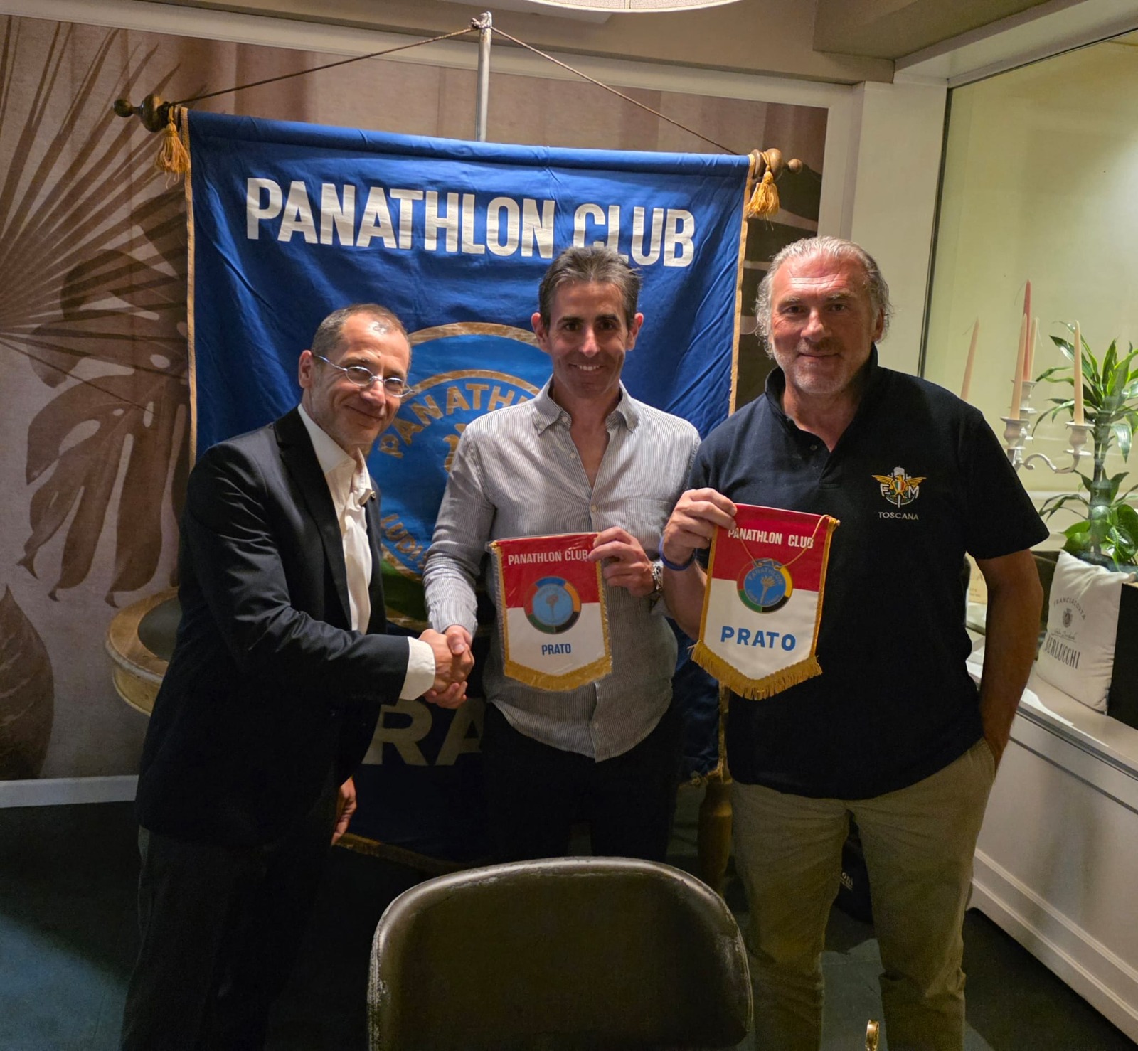 Grande successo per la conviviale del Panathlon Prato “Motociclismo: la passione per l’enduro”