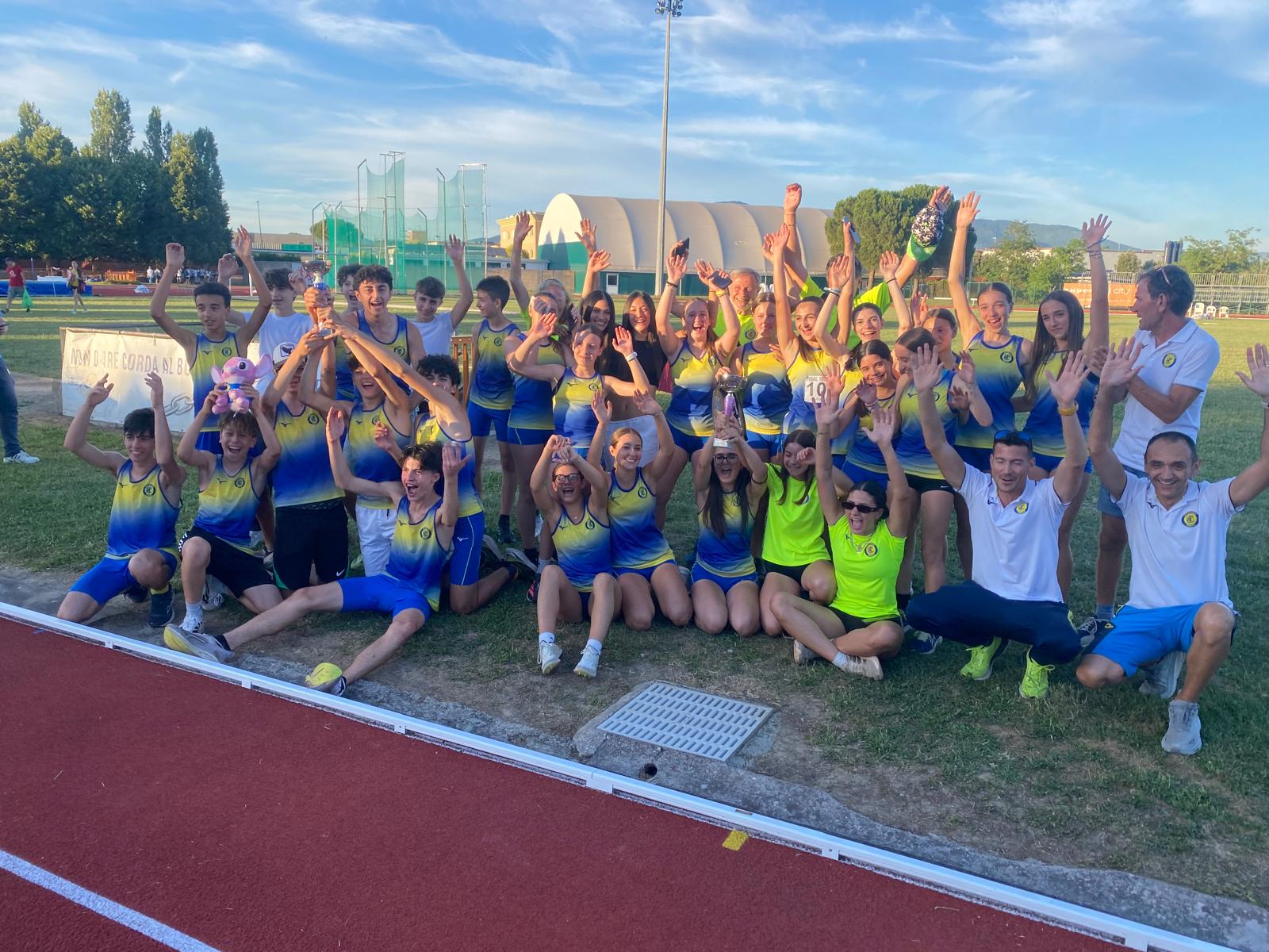 Atletica Prato, le donne Assolute chiudono quarte le Finali Nazionali di Serie B. Cadetti e Cadette sono vicecampioni regionali