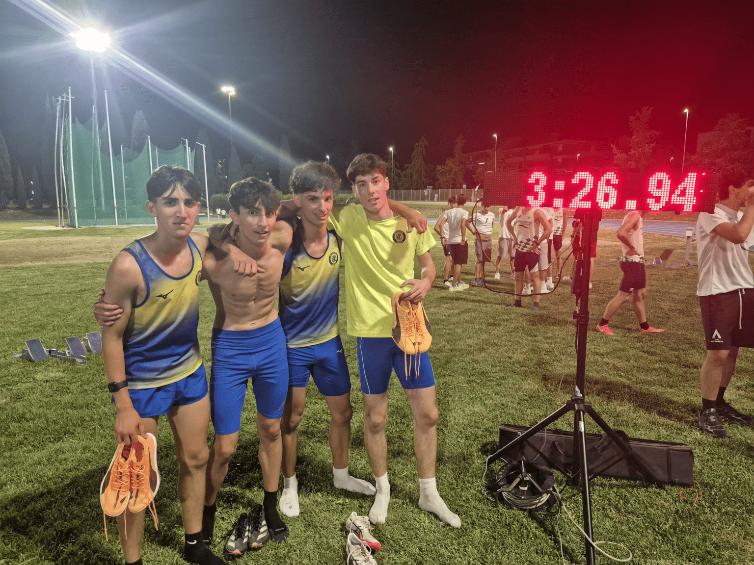 Atletica Prato, settimana da sogno: minimi, titoli e record da Nord a Sud