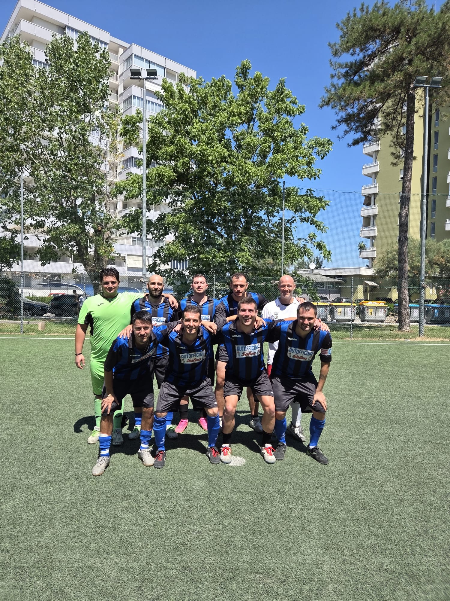 Finali nazionali Opes Calcio a 5, l’Autofficina Salva è campione d’Italia Open