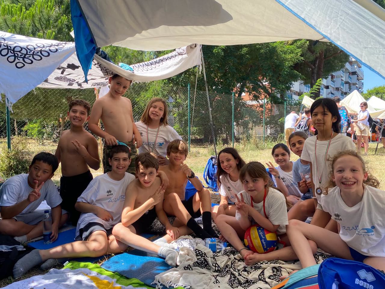 Azzurra Prato, gli Esordienti B chiudono al settimo posto le finali regionali estive