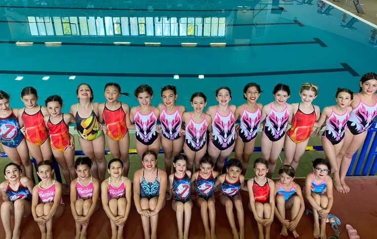 Azzurra Prato regina della Toscana: trionfo storico nel nuoto artistico