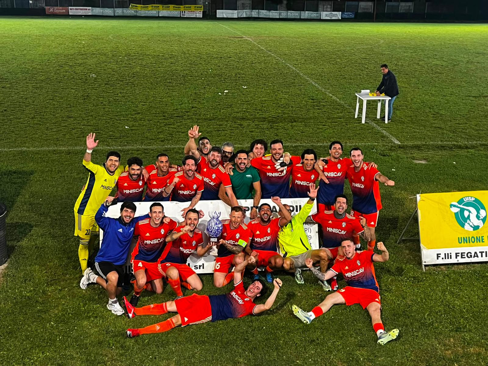 Calcio Uisp, il Bellini Giacomo Bacchereto conquista la Coppa Toscana