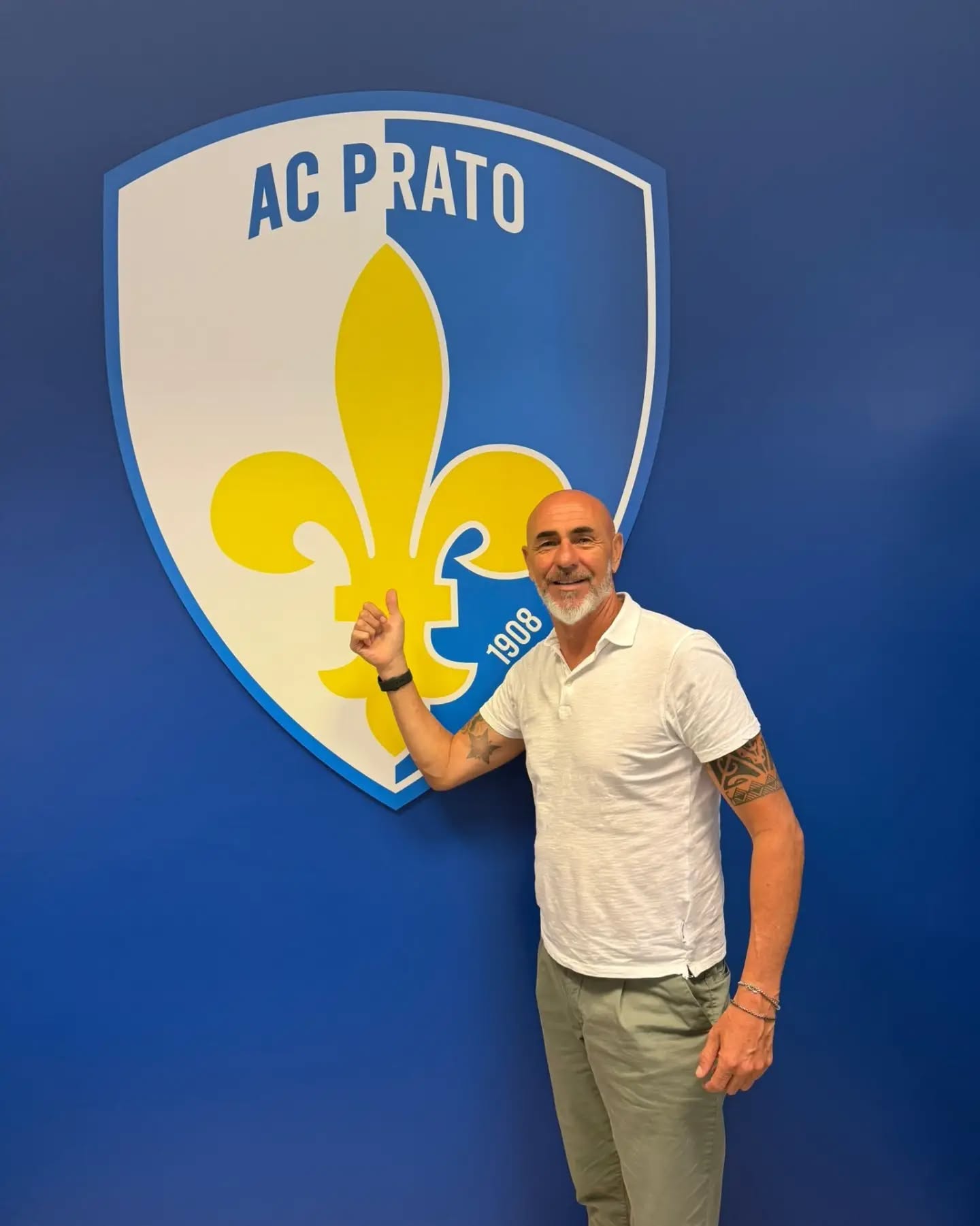 Ac Prato, confermato il ds Berti