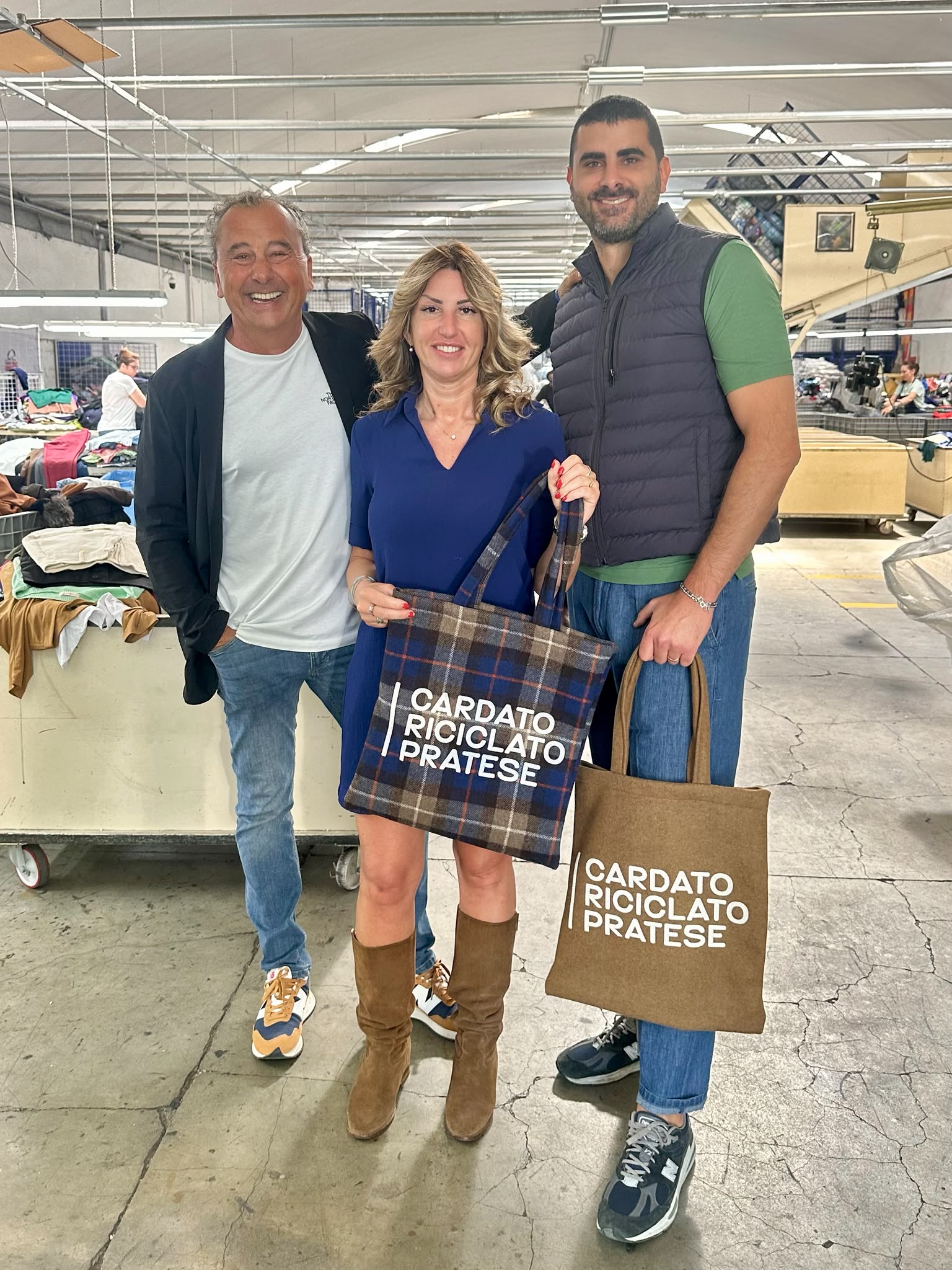 Cardato Riciclato Pratese cresce in numeri e progetti. E lancia l’iniziativa ‘Cardato & Friends’