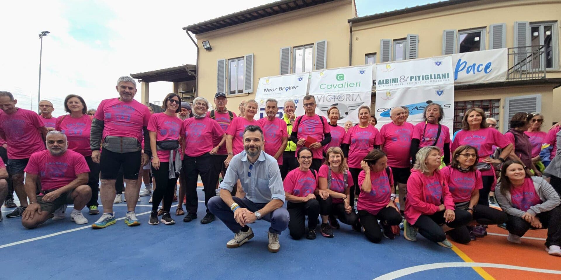 “Ci Sei alle 6?”, ben 150 partecipanti. A dare il via il sindaco Biffoni