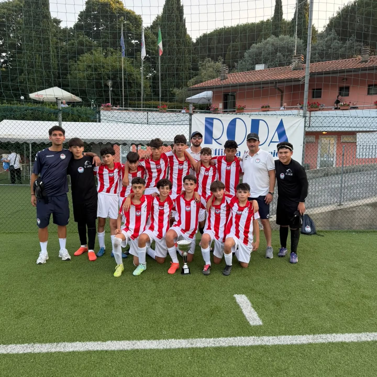 Il Coiano Santa Lucia si aggiudica il secondo “Memorial Paolo Rossi”